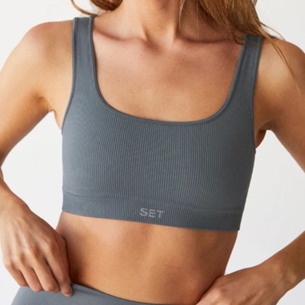 SetActive bra box cut slate xs/s
